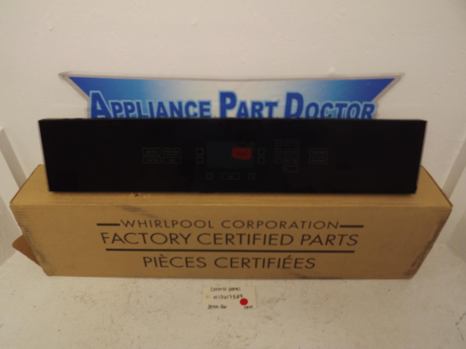 Jenn-Air Range W10617329 Control Panel New Jenn-Air Range W10617329 Control Panel New